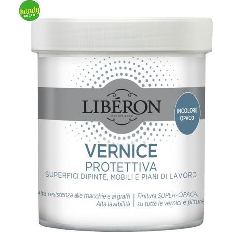 Vernice Protettiva Liberon 500ml Incolore Opaca