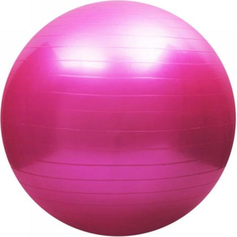 Ballon De Stabilité - 45 cm Ou 55 cm - En PVC Souple - Pour Yoga Pilates Rééducation Et Grossesse - 1 Pièce