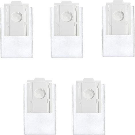 Sacs d'aspirateur pour Samsung Jet Bot AI+VCA-RDB95, paquet de 5 (1/5)