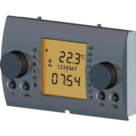 Wolf – Module de programmation BM avec sonde de température extérieure – Régulation spatiale – Interface eBus – 2744076