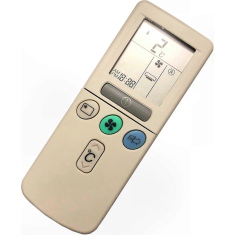 Universelle Fernbedienung für Klimaanlagen, kompatibel mit den Modellen RAK-25NH6A, RAK-35NH6A, RAK-50NH6A, RAS-18CH5, RAS-24CH5 (1/3)