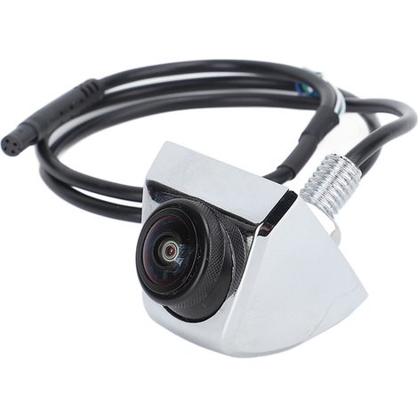 Caméra de recul avec vision nocturne, rotation à 360°, 12-24 V, pour yachts, bateaux, voitures, SUV, camping-cars et camions CAM980-C chromée (1/5)