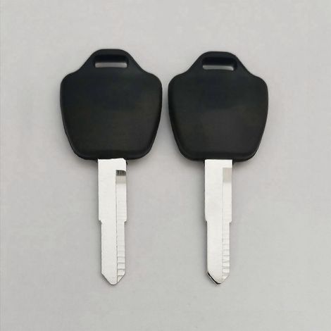 Transpondeur vierge d'allumage à distance non taillé pour clé de moto/scooter Honda D-175 (1/4)