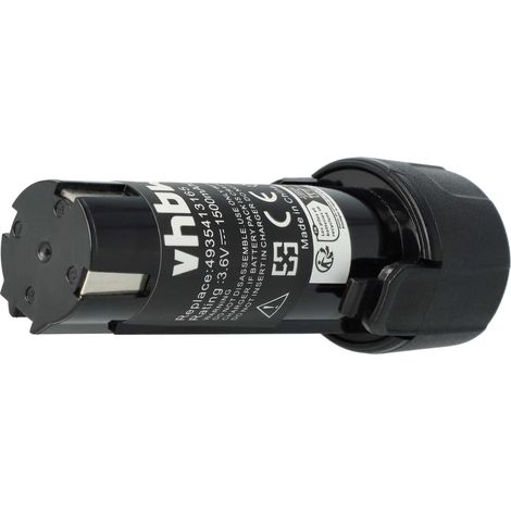 vhbw 1x batteria sostituisce AEG 4935413165, 4932352969 per utensile elettrico (1500 mAh, Li-Ion, 5,4 V)