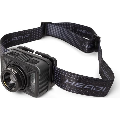 Entac EHL-ZH-10W-R linterna Gris Linterna con cinta para cabeza LED (1/5)