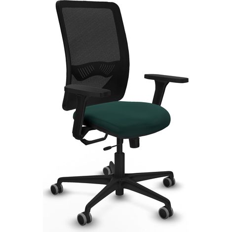 Sedia ergonomica piqueras y crespo Zulema nero schiuma confortevole (1/2)