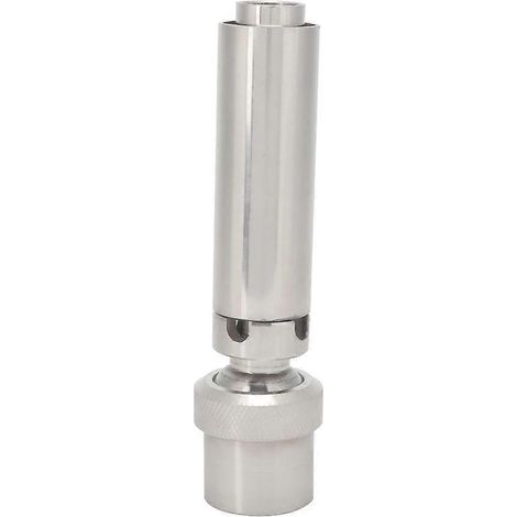 Buse de fontaine à jet de mousse DN25 de 1 pouce, arroseur d'eau en acier inoxydable (1/4)