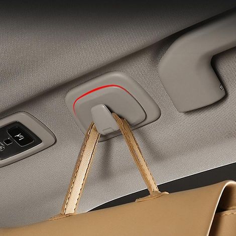 2 crochets de toit arrière pour voiture, compatibles avec XC40, XC60, XC90, V90 et S90 (2018, 2019, 2020) - Accessoires auto (1/4)