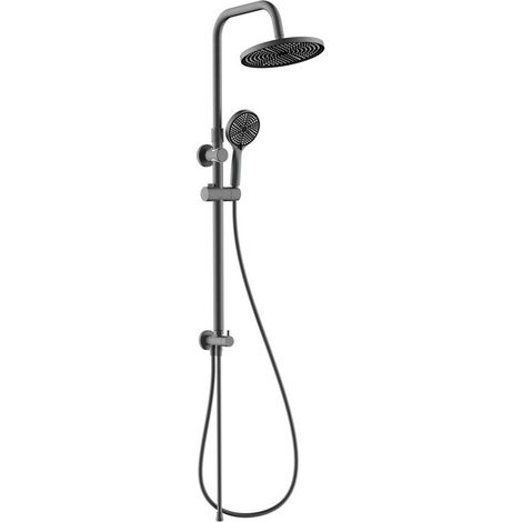 Colonna Doccia Logan Finitura Gun Grey 3 Getti (1/2)