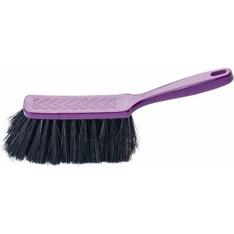 Handfeger Rosshaarmischung Kunststoff 27 cm Farbe sortiert