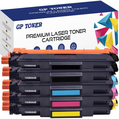 5x Toner für Brother TN-247CMYKK GP (1/5)