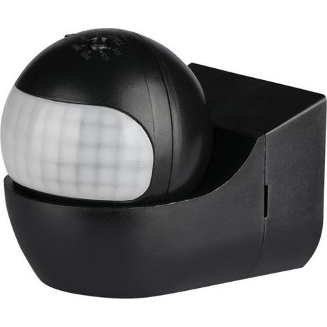 Wand bewegungssensor mit hÖrbarer kopfffarbe schwarz vt-8028 5089