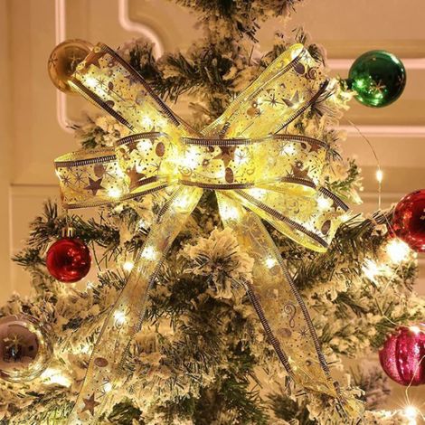1 Guirlande lumineuse,5m,50 LED,fil de cuivre,décoration intérieure et extérieure,Noël,fête (1/5)