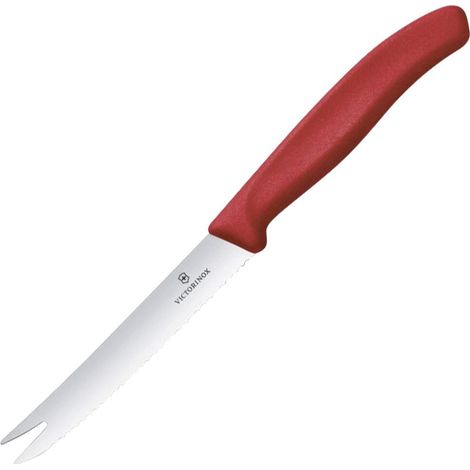 Cuchillo de cocina Victorinox swiss classic 11 cm punta tenedor ergonómico
