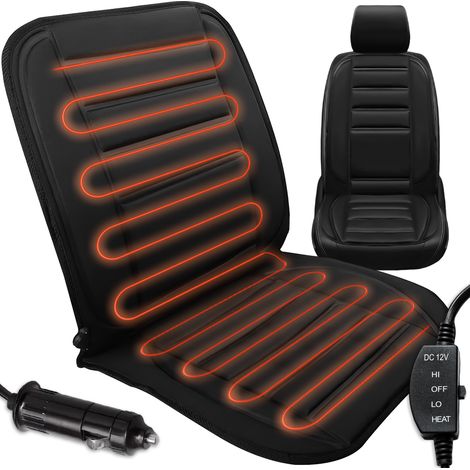 Tapis chauffant de voiture noir Heckermann ZL011 (1/5)