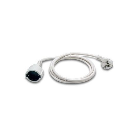 Prolongador 3X1.5 Blanco 16A Famatel 3 Mt