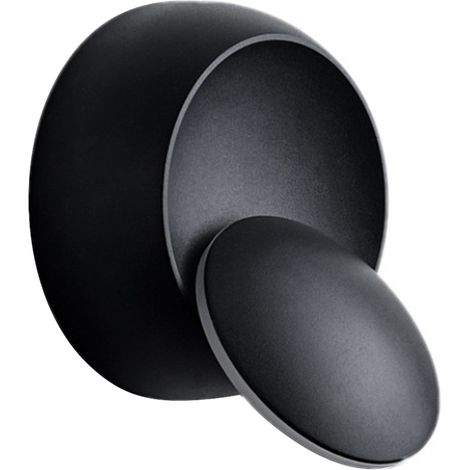 Applique murale LED rotative à 360 degrés, ronde en forme de croissant, veilleuse, lampe de chevet moderne et créative pour salon, chambre, couloir ou entrée (1/4)