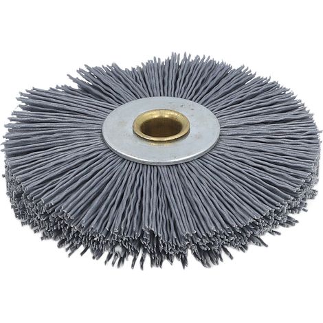 Brosse Ébavurage pour Machine Clé, Soies Nylon, Outil Nettoyage Retrait Bavures pour Bravo, Compatible Rekord, 80x15x10mm (1/5)