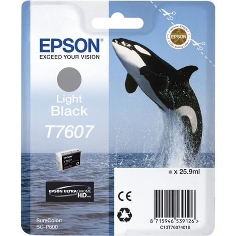 Cartucho de Tinta Original Epson C13T76074010 Gris (1/5)