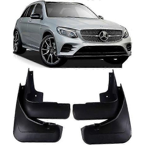 Jeu de bavettes de protection pour Mercedes-Benz GLC AMG GLC43 63 (2015-2019)