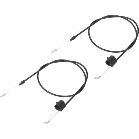 2 câbles de commande de zone de frein moteur 176556 de remplacement pour diverses tondeuses Sears Craftsman (1/5)