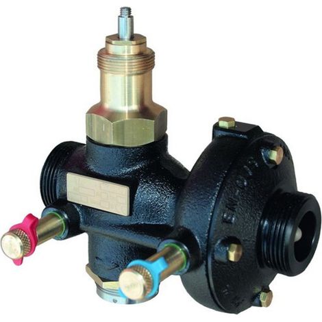TA Válvula de regulación de alto rendimiento KTM 512 PN25 DN 15/20, G 1, qmax. 1,0 m3/h, NF, 52796020