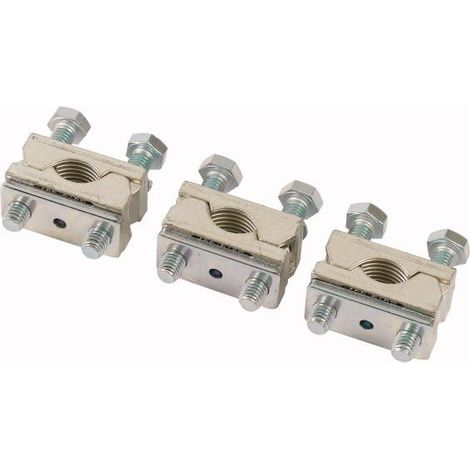 Borne prismatique sectionneur pour fusibles à couteaux NH2 120 240 mm² 000183008 EATON XNH2 XPRC