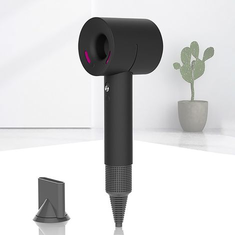Étui en silicone souple pour sèche-cheveux portable, protection anti-rayures et anti-poussière (1/5)