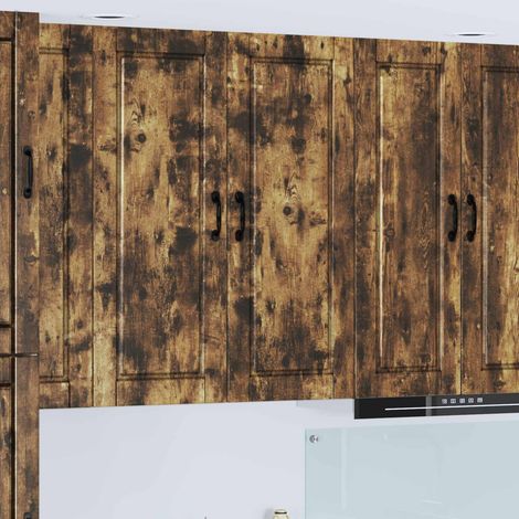 Küchenschrank Geräucherte Eiche 40 x 31 x 100 cm Holzwerkstoff