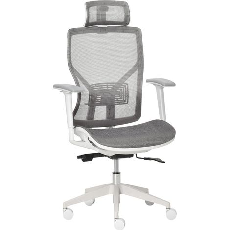 Bürostuhl Schreibtischstuhl Drehstuhl Gamingstuhl Mit Kopflehne Lendenkissen 3D-Armlehne 3 Stufen 360°-Drehräder Höhenverstellbar Ergonomisch