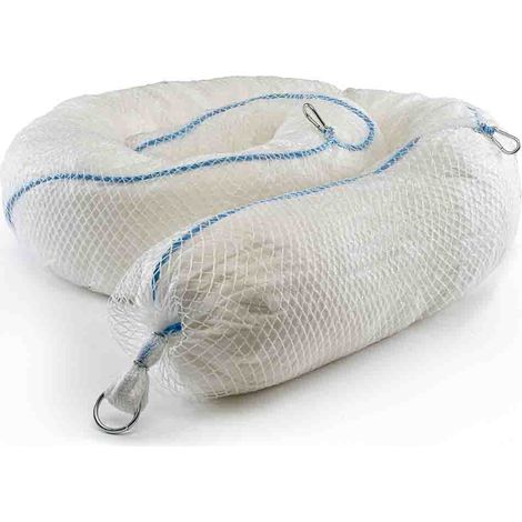 Boudin Absorbant d'huile RS PRO, 1 par paquet , capacité d'absorption: 30 L ( Prix pour 1 )