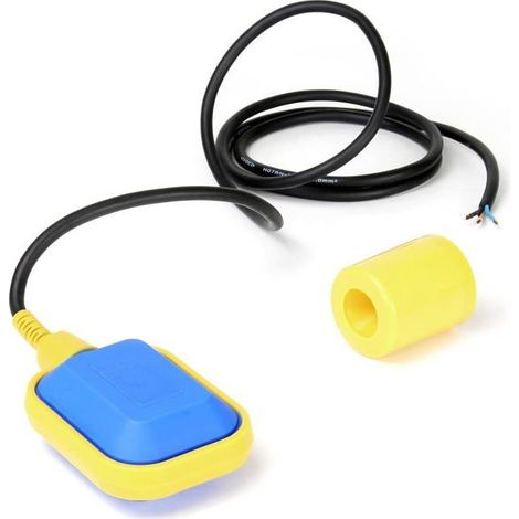 2m 250V 16A Flotteur interrupteur pour pompe immergée (1/2)