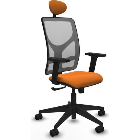 Silla de oficina piqueras y crespo Motilla negro 120 kg espuma (1/2)
