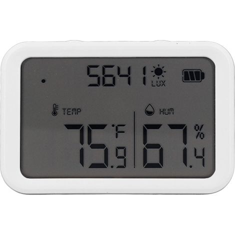 hygromètre intelligent WiFi pour intérieur capteur de (1/4)