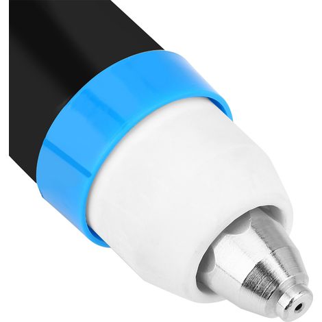 1 pièce, corps de torche à poignée droite P80, couleur noire (1/5)