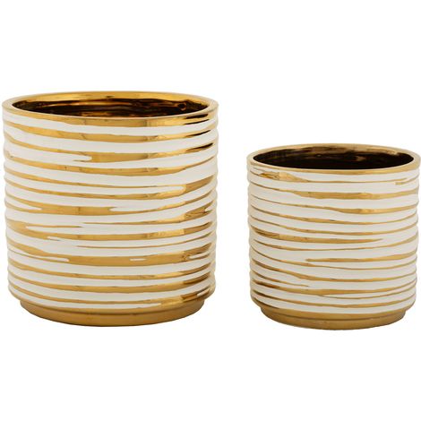 Banivaka - Vase, Weiß, Set 2 Vasen (1/5)