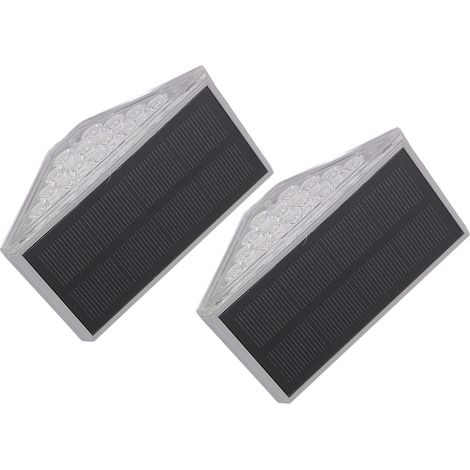 Lampe d'escalier solaire décorative IP68 étanche pour terrasse extérieure (1/5)