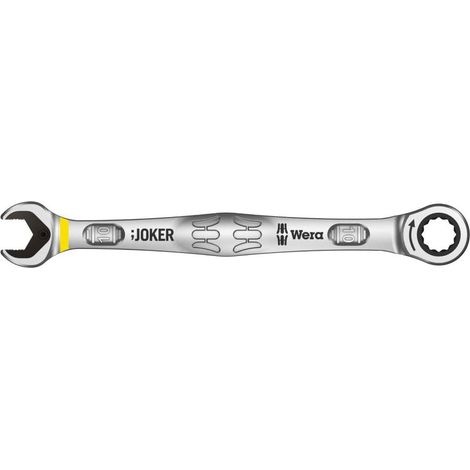 Wera, modelo 05073270001, Joker, Llave de boca autoajustante con función de sujeción, 10-13 mm, diseño de alta precisión, ideal para trabajos mecánicos y de mantenimiento.