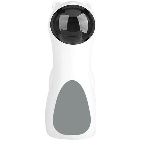 1 jouet laser pour chat, 5 modes aléatoires, alimentation USB ou piles AA, silencieux, dimensions 18,5 x 7 x 7 cm (1/5)