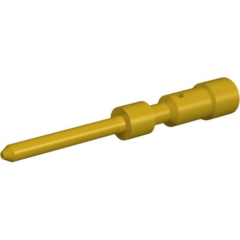 HUMMEL M23 Signal Signal-Crimpkontakt Kontaktstift (M) 0,14mm² - 1mm² gold Werkstoff Messing (CuZn) - 1 Stück (1/2)