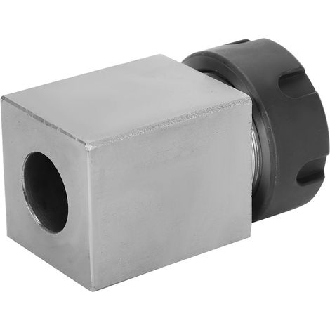 Porte-mandrin à pince carrée ER-25 3900-5123 pour tour CNC et machine à graver (1/5)