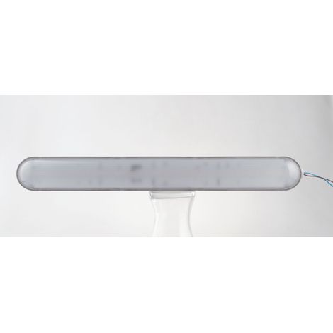 Plafoniera stagna NAUTILUS Argento in pc 21W 2900LM 4000K(Luce naturale) IP65 59cm. (1/3)