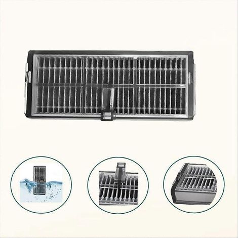 Spazzole laterali principali e filtro HEPA per l'aspirapolvere robot Dreame X40 Ultra / X40 Pro / S30 Pro Ultra (taglia M) (1/5)