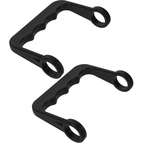 Poignée De Cric Horizontal Poignée De Transport Pour Cric Hydraulique Manuel Accessoire De Levage Pour De Voiture 2.5 T Lot De 2 Pièces Installation Facile (1/5)