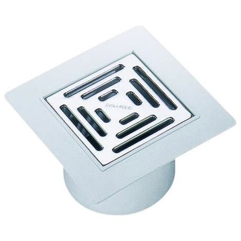 Dallmer 500137 Élément supérieur PVC-E 15 (1/2)