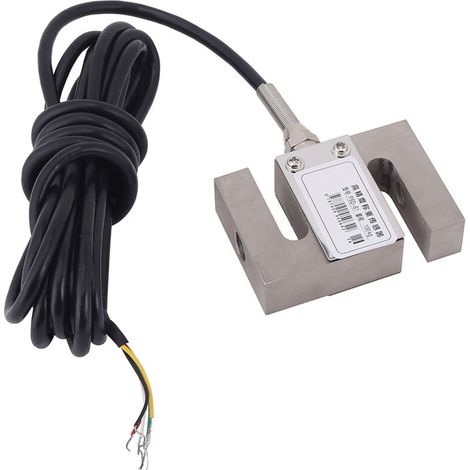 CAPTEUR DE CELLULE DE PORTABLE DE HAUTE PRÉCISION À FAISCEAU DE TYPE S DE 300 KG POUR LE POIDS DE LA TRÉMIE ET LE PESAGE DE TENSION (100kg). (1/5)