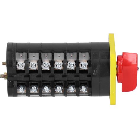 Commutateur à cames électrique - Composants de commande industrielle LW5D-16D1689/6 110-500 V 16 A (1/5)