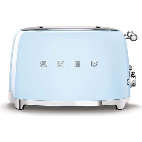 Smeg TSF03PBEU Tostapane Retro Blu 4 Fessure (1/5)
