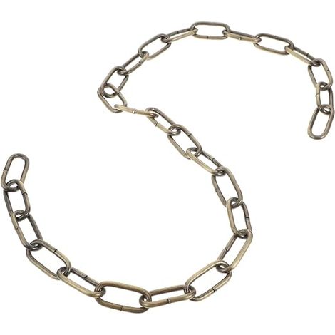 Iron Chandelier Chain Ceiling Hanging Art Chain for Indoor Lighting Chandelier Decoration (1/5)