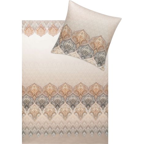 Estella 6347/800 Sophia Mako Interlock Jersey Bettwäsche 160x200cm 3-teilig (1/2)